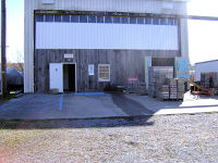 The Benton Ciderworks facility on Third Street in Benton
